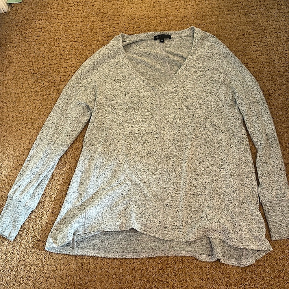 V-Neck Sweat extremely soft and Cozy! Light weight!